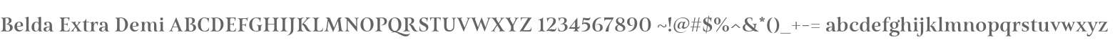 Belda Extra Demi