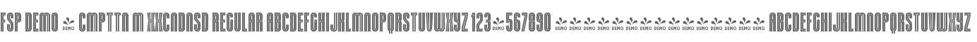 FSP DEMO - Cmpttn M XXCndnsd