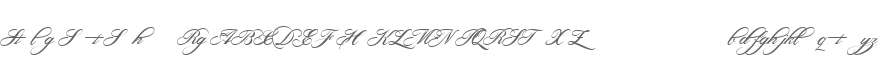 Sterling Script Swashes W90 Rg