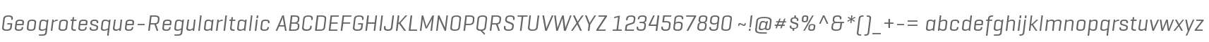 Geogrotesque-RegularItalic