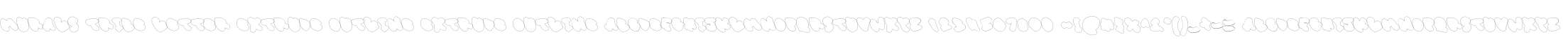 Murals Tribe Letter Extrude Outline