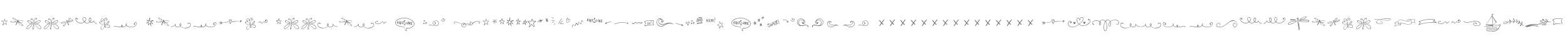 Blooming Elegant Doodles 1 W05