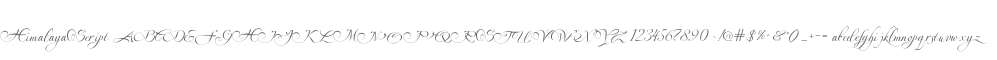 Himalaya Script