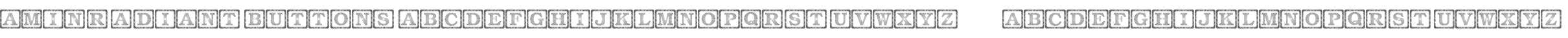 Amin_Radiant Buttons