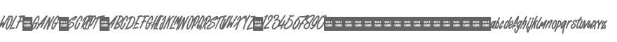 WOLF GANG SCRIPT