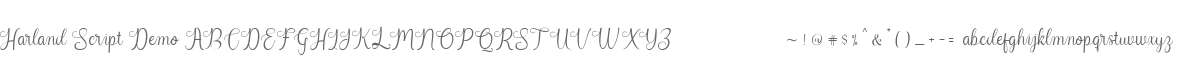 Harland Script Demo