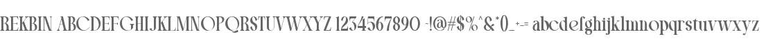 REKBIN