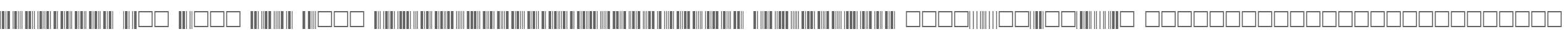 SKANDEMO Bar Code C39 Wide