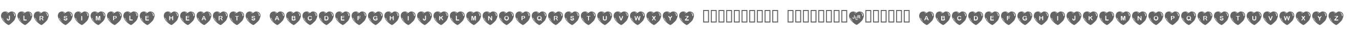 JLR Simple Hearts