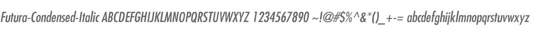Futura-Condensed-Italic