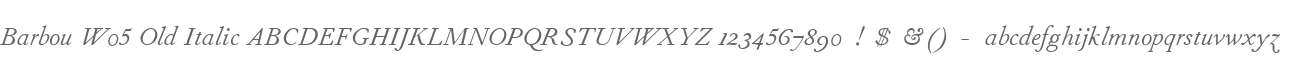 BarbouW05-OldItalic