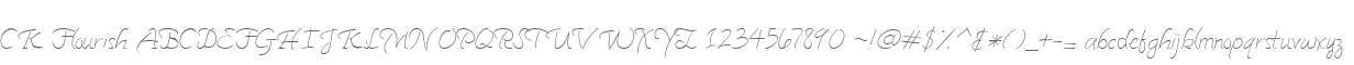 CK Flourish