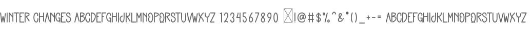 Winter Changes