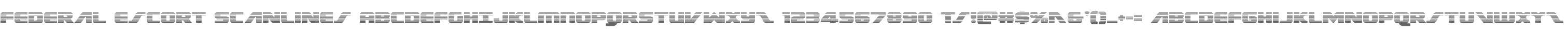 Federal Escort Scanlines