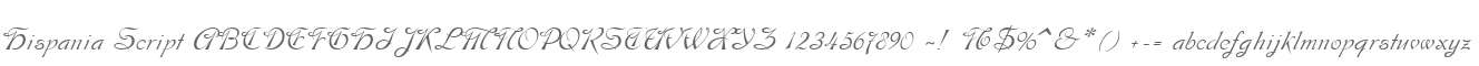 Hispania Script