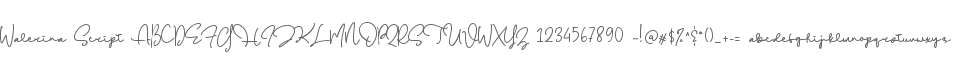 Walerina Script