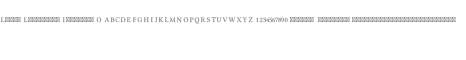 Linux Libertine Initials O
