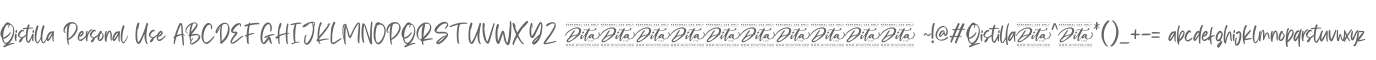 Qistilla Personal Use