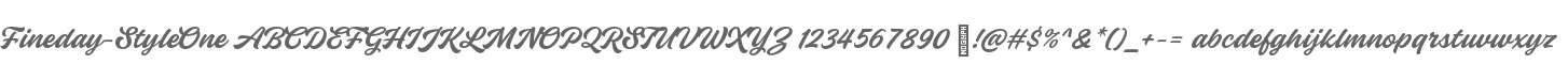 Fineday Style One