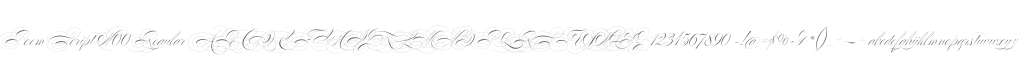 Poem Script W00 Regular