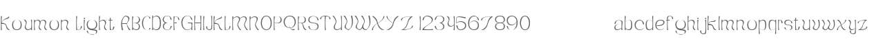 font 92 Light