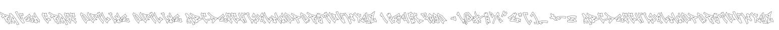 Raven Graff Outline