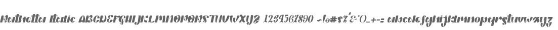 Rathetta Italic