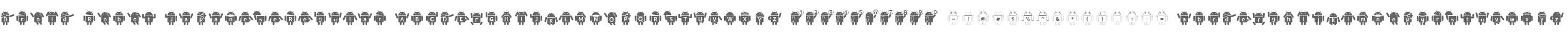 Droid Robot JapaneseRegular