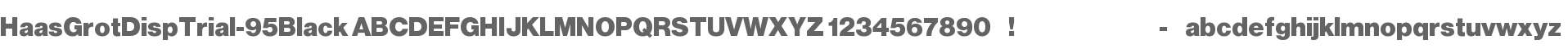 HaasGrot Disp 95 Bl Trial