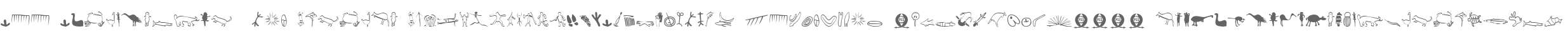 P22 Petroglyphs  W95 Austral