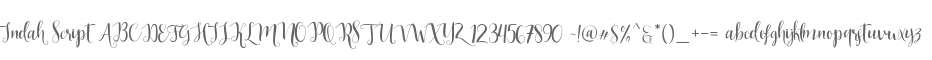 Indah Script