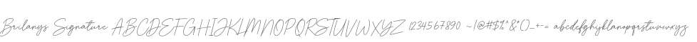 Brilanys Signature