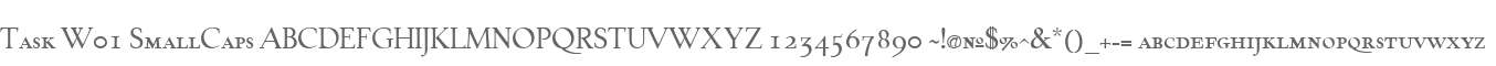 Task W01 SmallCaps