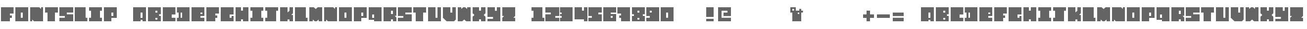 FontSlip
