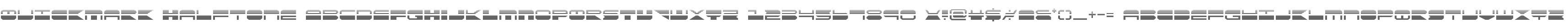 QuickMark Halftone