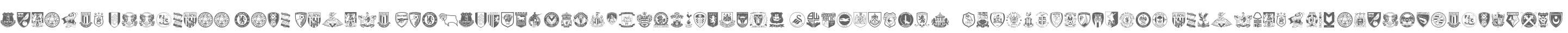 English Football Club Badges