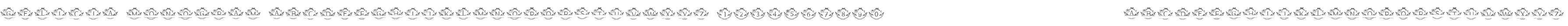 GELICIA MONOGRAM