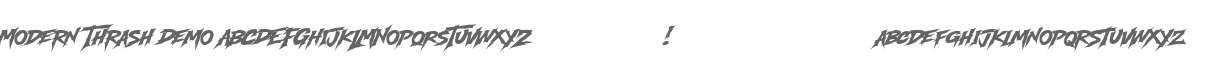 Modern Thrash Demo