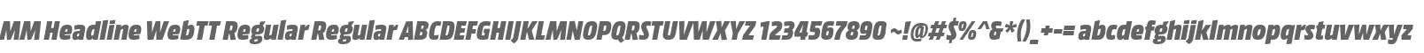 MM Headline WebTT Regular Regular