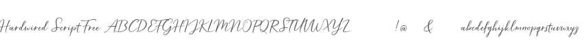 Hardwired Script Free