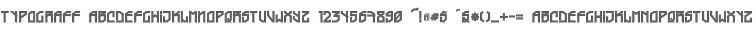 Typograff