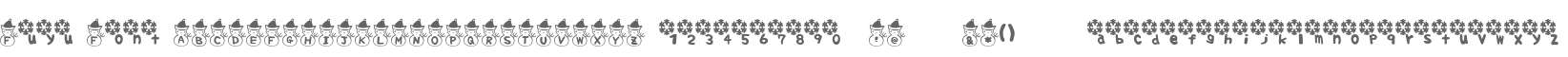 Fuyu Font