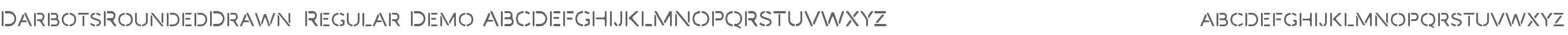 Darbots Rounded Drawn Demo