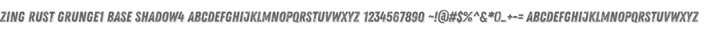Zing Rust Grunge1 Base Shadow4