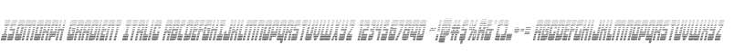 Isomorph Gradient Italic
