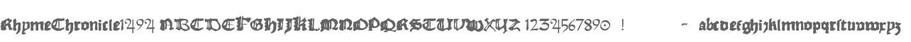 RhymeChronicle1494