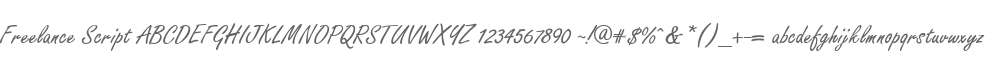 Freelance Script