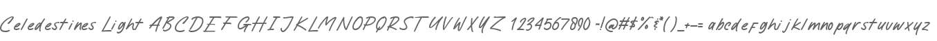 Celedestines Light