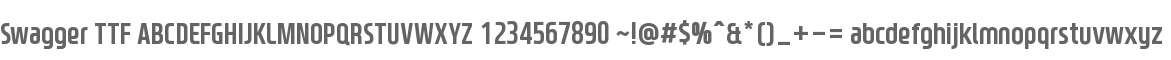 Swagger TTF