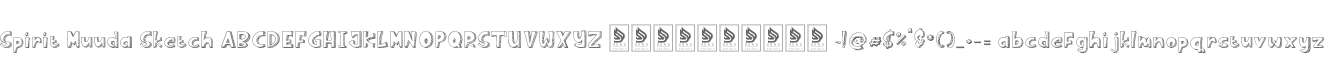 Spirit Muuda Sketch